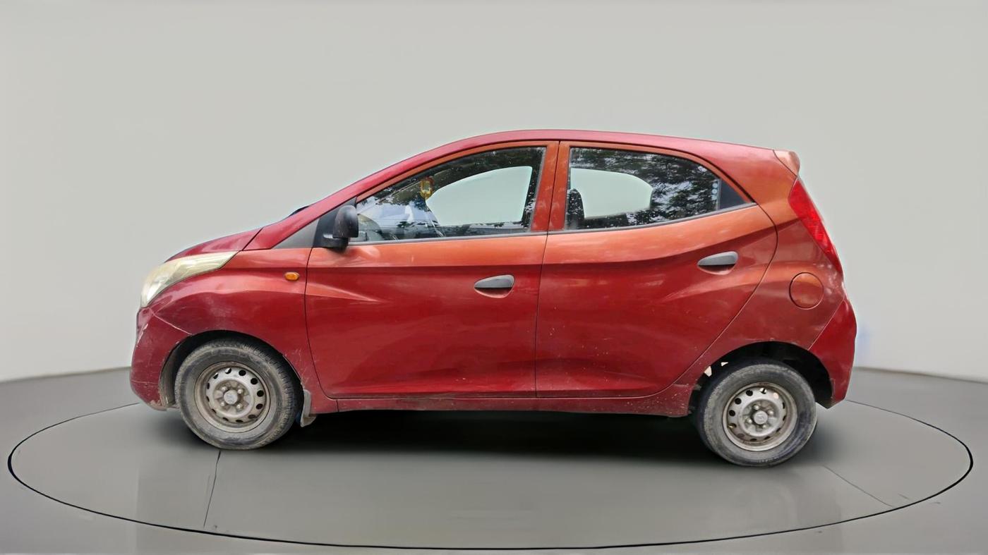 2012 Hyundai Eon D-LITE+, CNG, Manual, 10,926 km, exterior