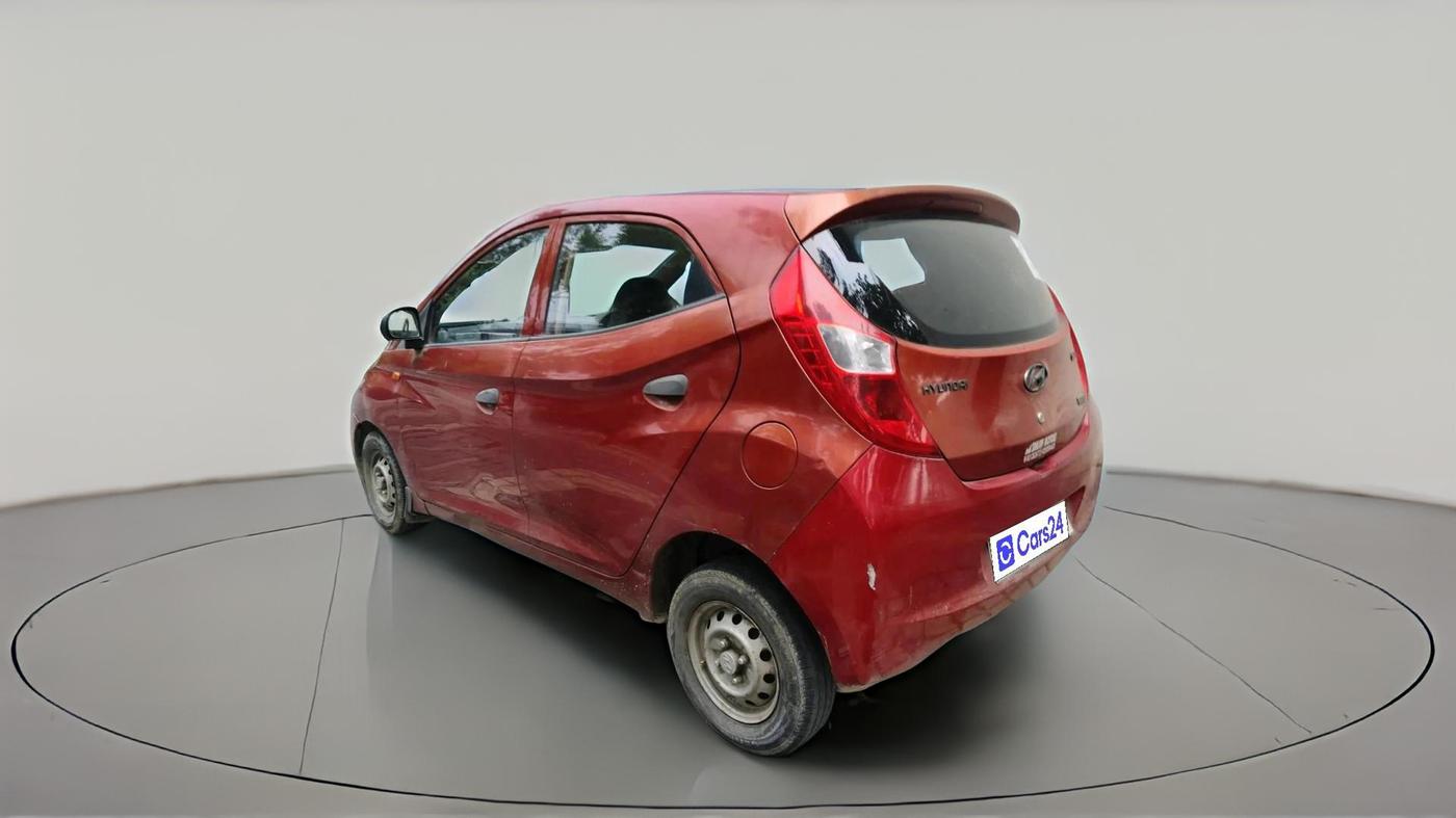 2012 Hyundai Eon D-LITE+, CNG, Manual, 10,926 km, exterior