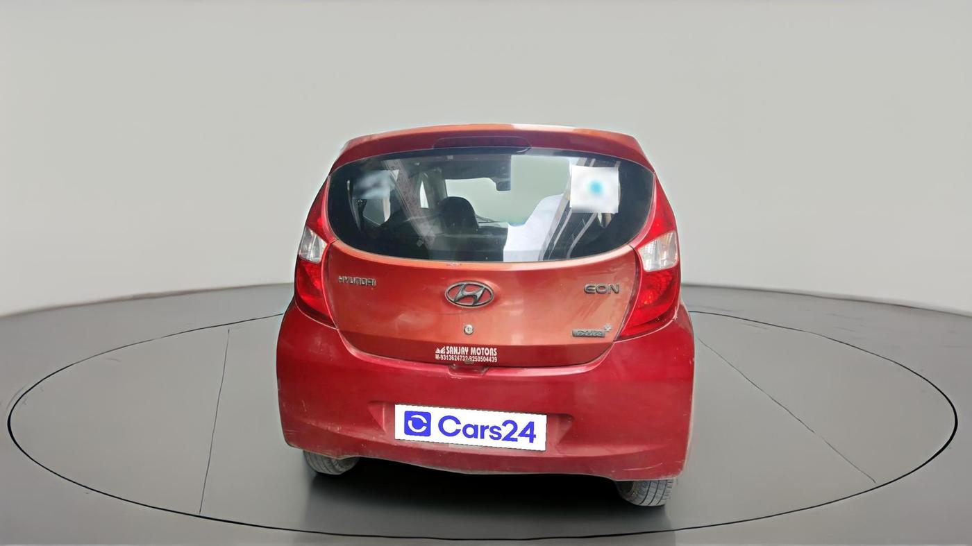 2012 Hyundai Eon D-LITE+, CNG, Manual, 10,926 km, exterior