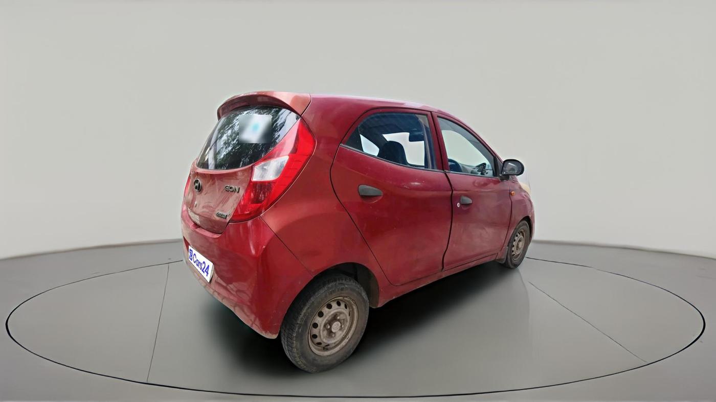 2012 Hyundai Eon D-LITE+, CNG, Manual, 10,926 km, exterior
