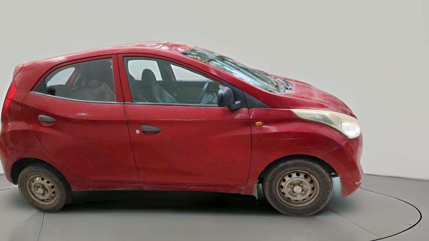 2012 Hyundai Eon D-LITE+, CNG, Manual, 10,926 km, exterior