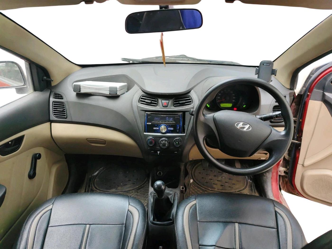 2012 Hyundai Eon D-LITE+, CNG, Manual, 10,926 km, interior