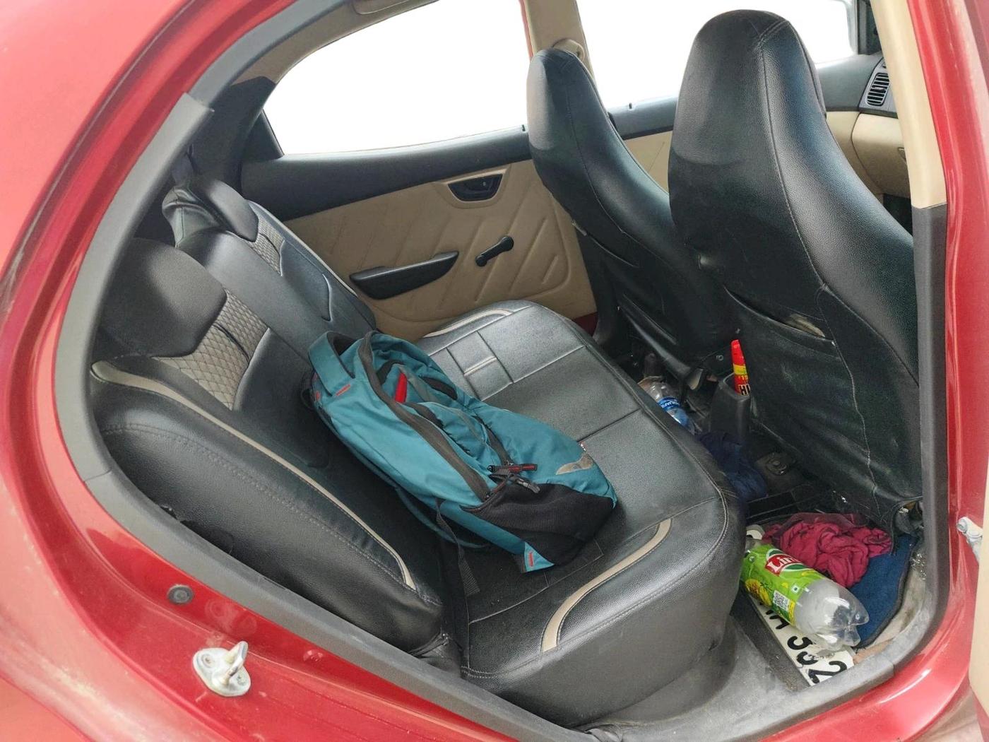 2012 Hyundai Eon D-LITE+, CNG, Manual, 10,926 km, interior