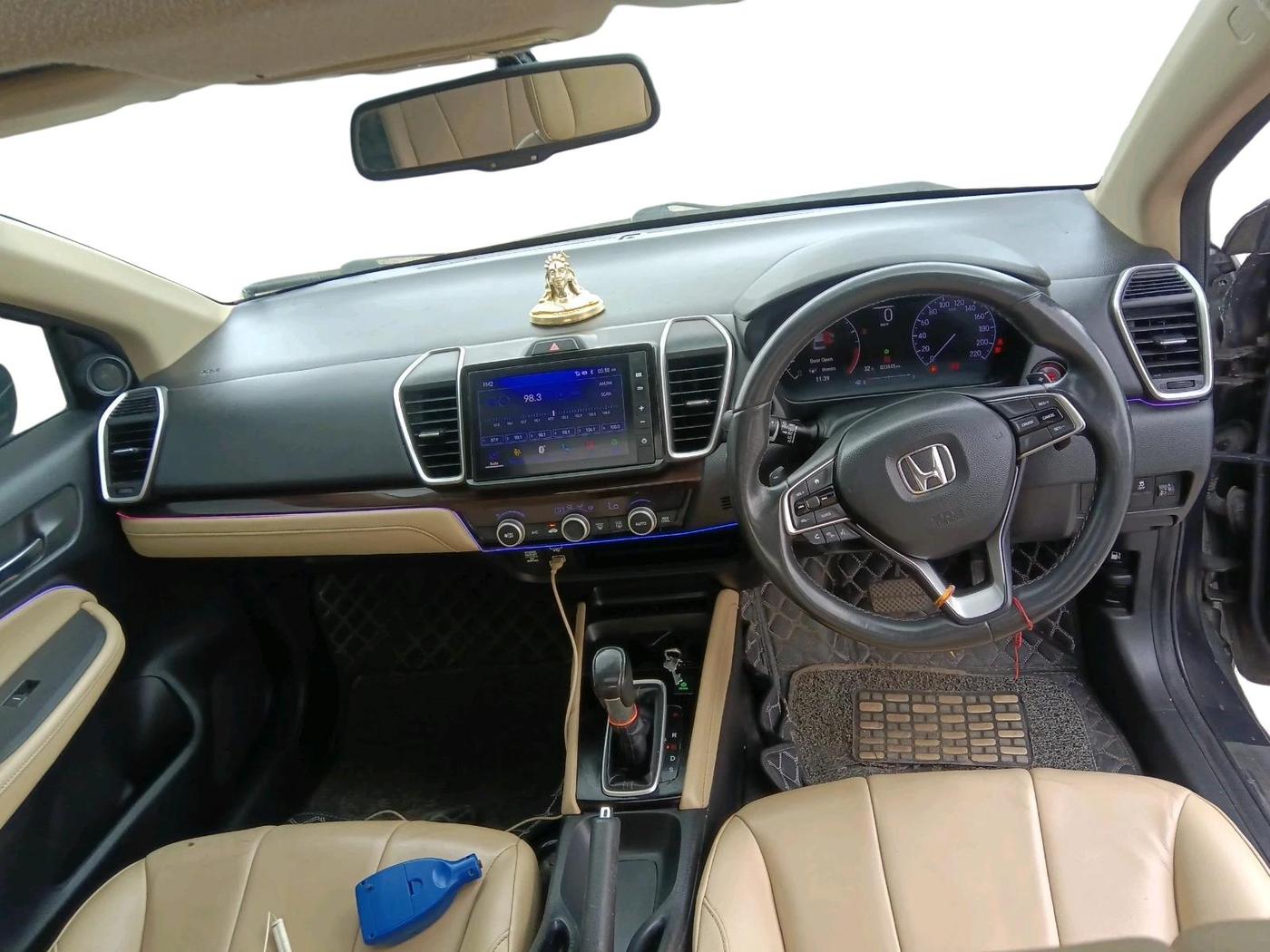 2021 Honda City 1.5L I-VTEC ZX CVT, Petrol, Automatic, 33,615 km, interior