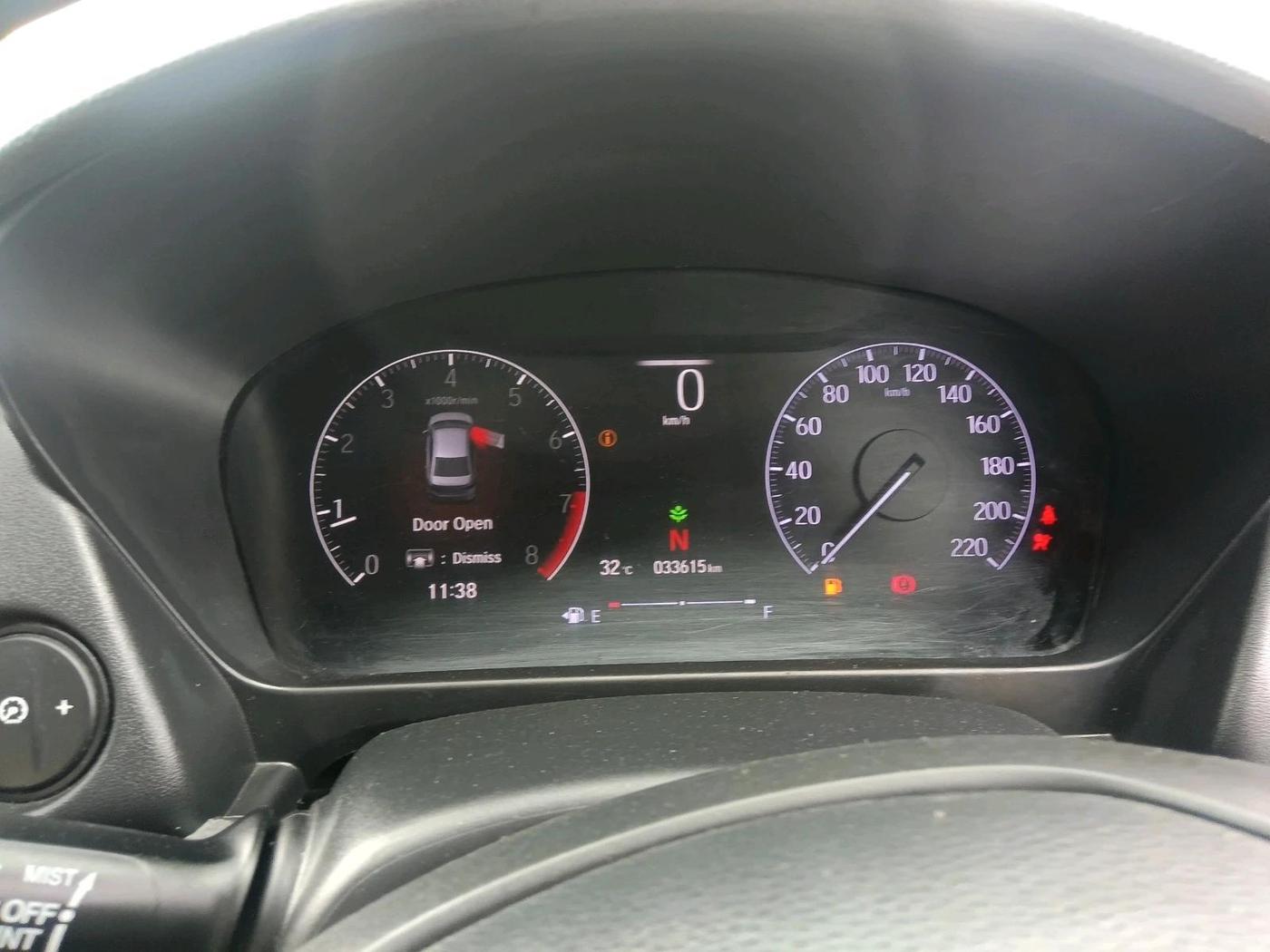 2021 Honda City 1.5L I-VTEC ZX CVT, Petrol, Automatic, 33,615 km, interior