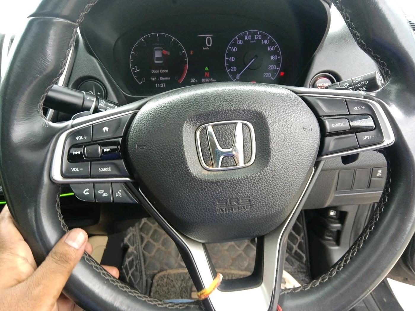 2021 Honda City 1.5L I-VTEC ZX CVT, Petrol, Automatic, 33,615 km, interior