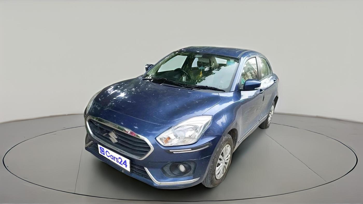 2019 Maruti Dzire VXI, Petrol, Manual, 55,229 km, exterior