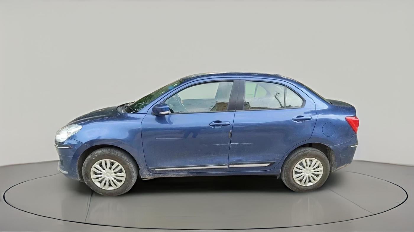 2019 Maruti Dzire VXI, Petrol, Manual, 55,229 km, exterior