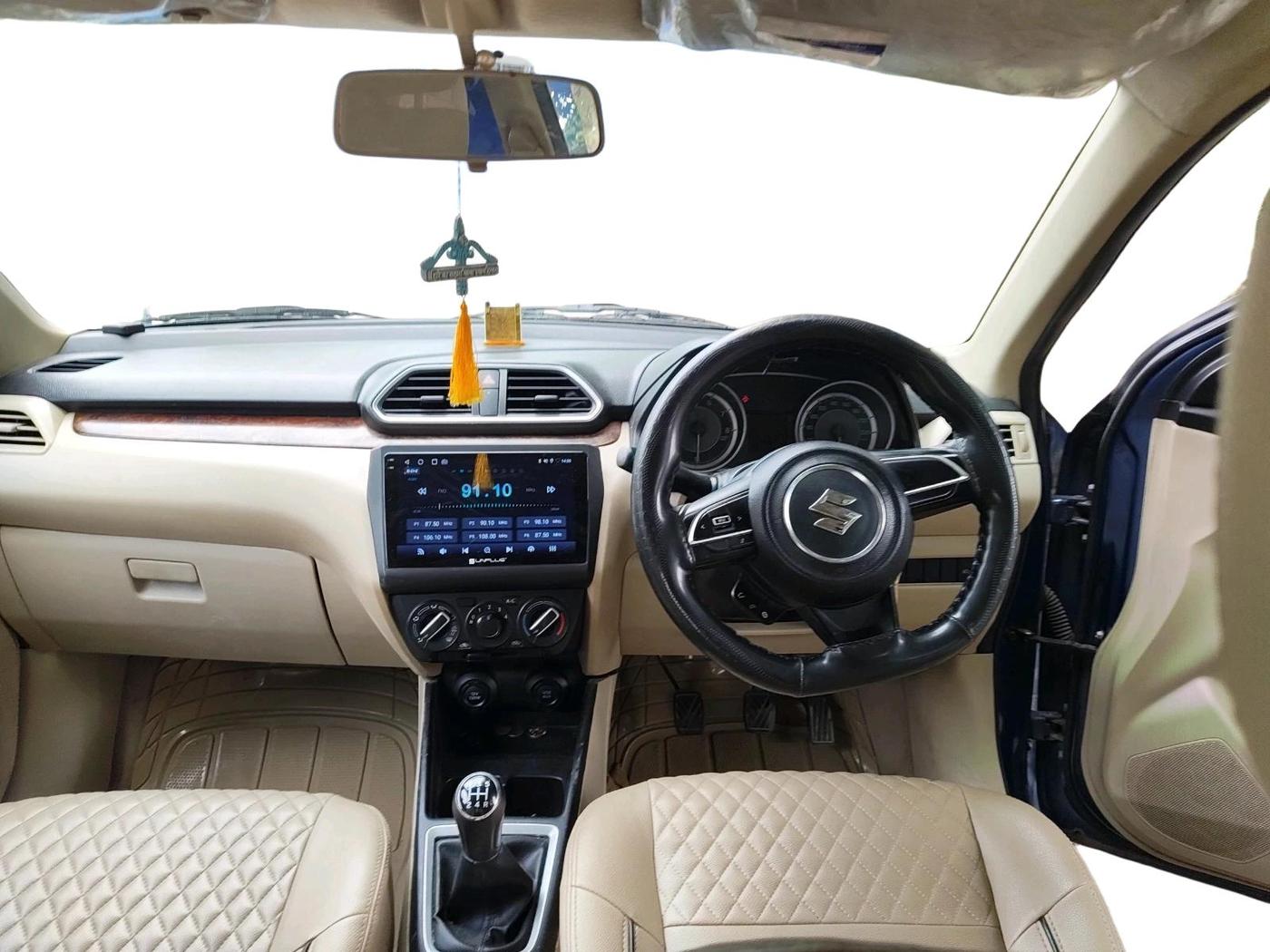 2019 Maruti Dzire VXI, Petrol, Manual, 55,229 km, interior