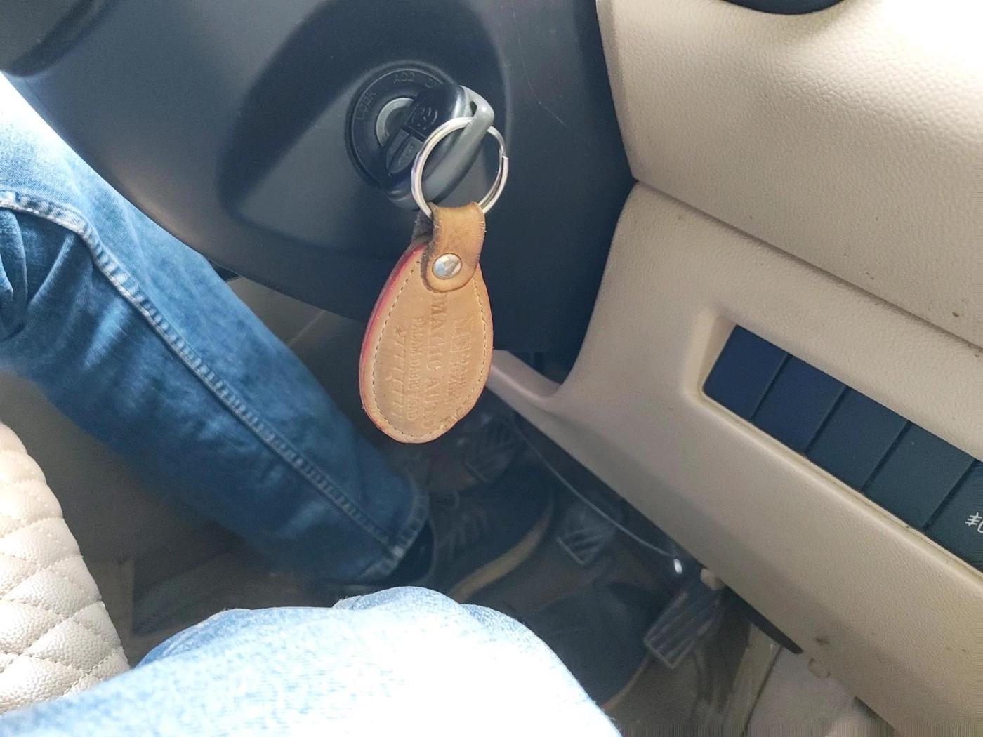 2019 Maruti Dzire VXI, Petrol, Manual, 55,229 km, interior