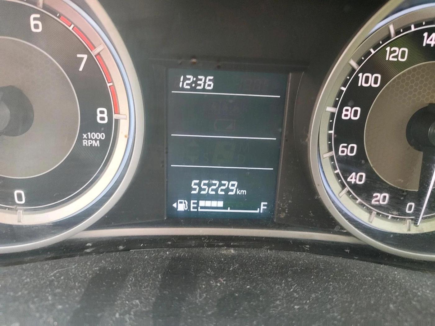 2019 Maruti Dzire VXI, Petrol, Manual, 55,229 km, interior