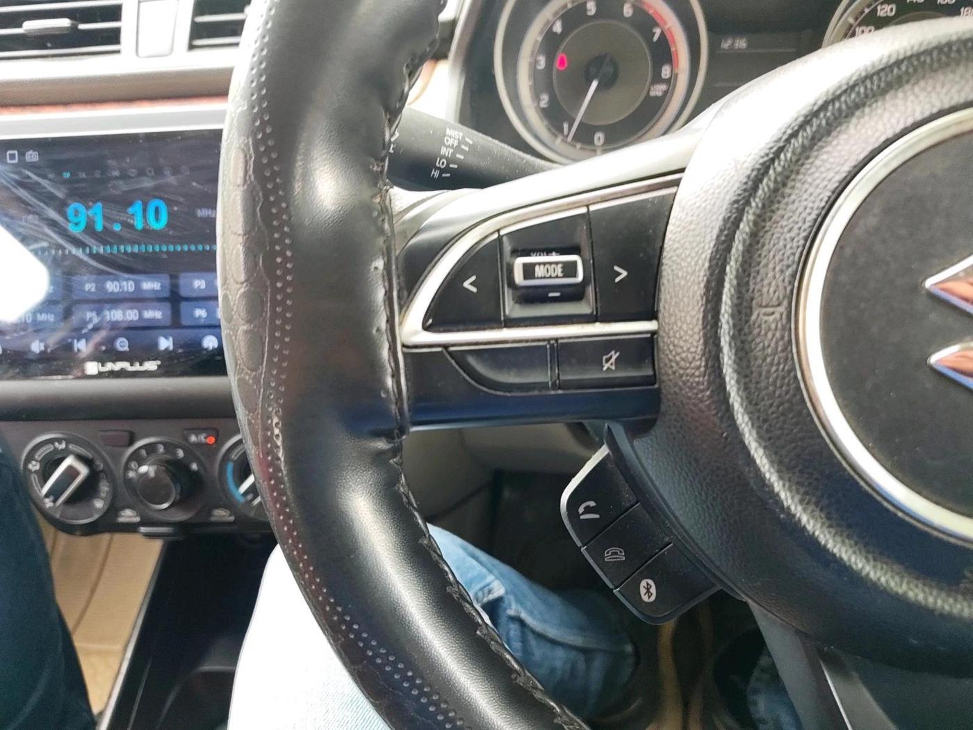 2019 Maruti Dzire VXI, Petrol, Manual, 55,229 km, interior