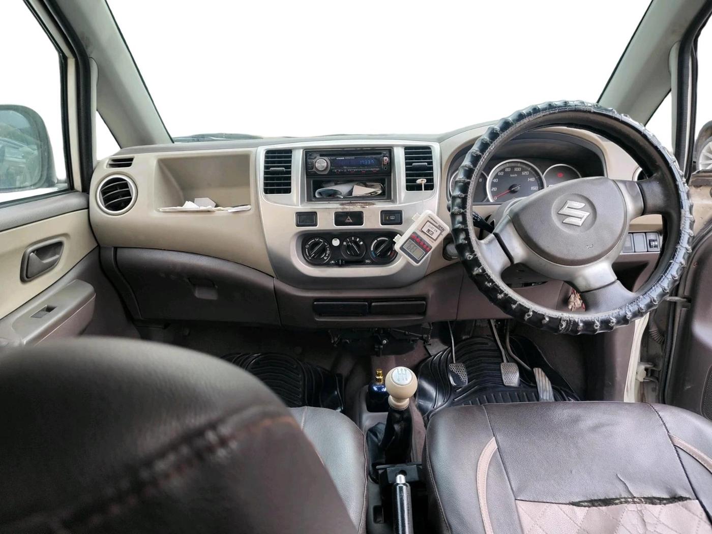 2011 Maruti Zen Estilo VXI, Petrol, Manual, 2,17,612 km, interior