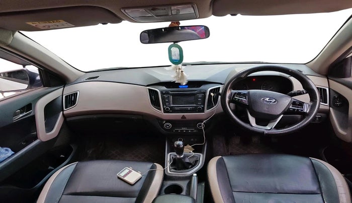 2017 Hyundai Creta SX 1.6 DIESEL, Diesel, Manual, 1,20,875 km, interior