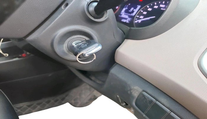 2017 Hyundai Creta SX 1.6 DIESEL, Diesel, Manual, 1,20,875 km, interior