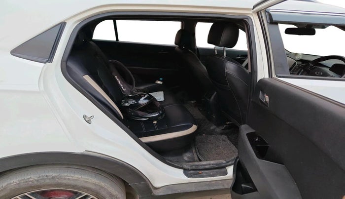 2017 Hyundai Creta SX 1.6 DIESEL, Diesel, Manual, 1,20,875 km, interior