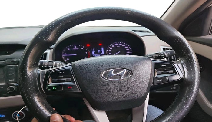 2017 Hyundai Creta SX 1.6 DIESEL, Diesel, Manual, 1,20,875 km, interior