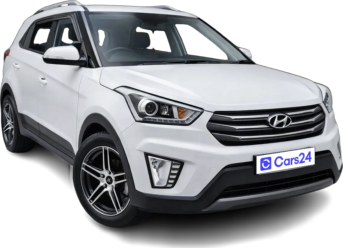 2017 Hyundai Creta - SUV - Diesel - Manual - ₹5.00 lakh