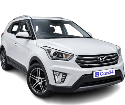 2017 Hyundai Creta - SUV - Diesel - Manual - ₹5.00 lakh