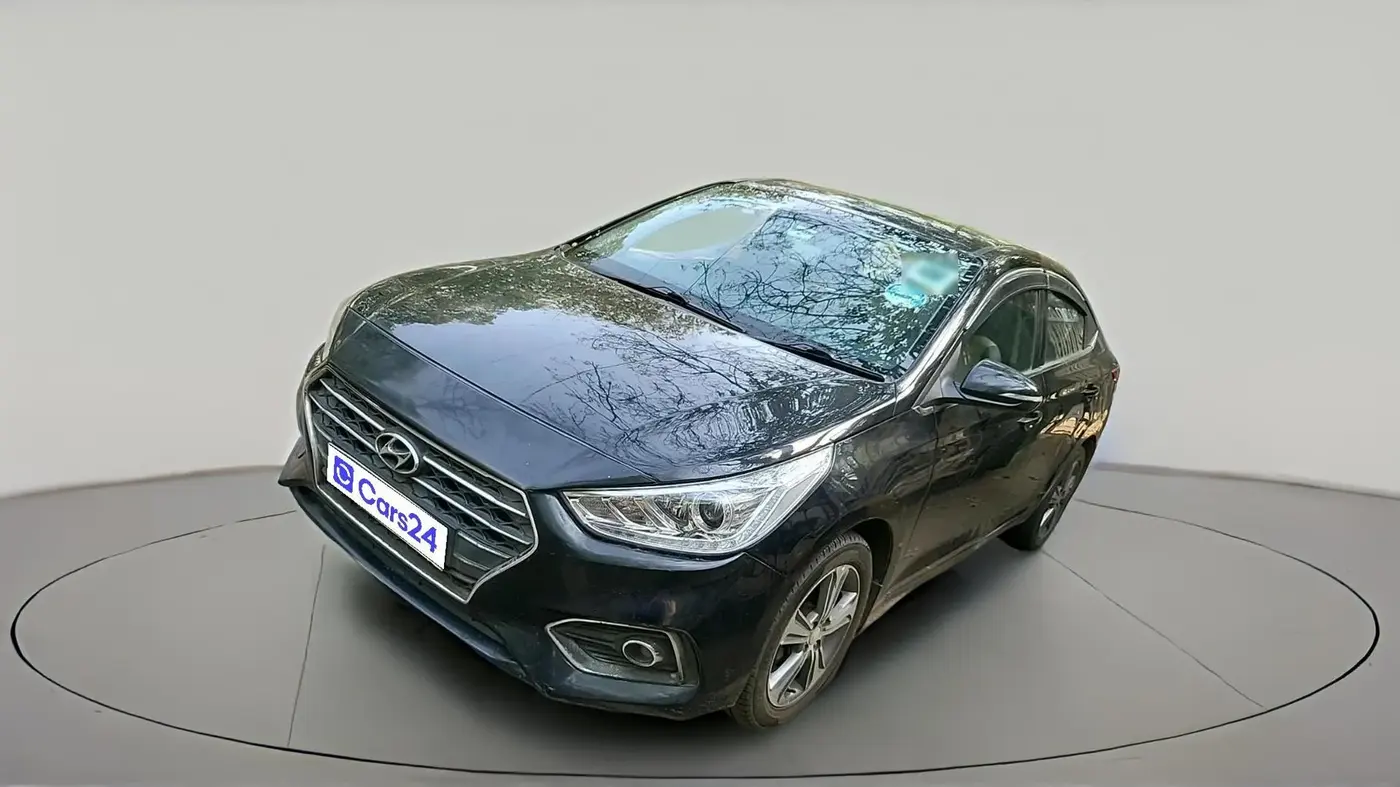2018 Hyundai Verna 1.6 CRDI SX, Diesel, Manual, 1,09,147 km, exterior
