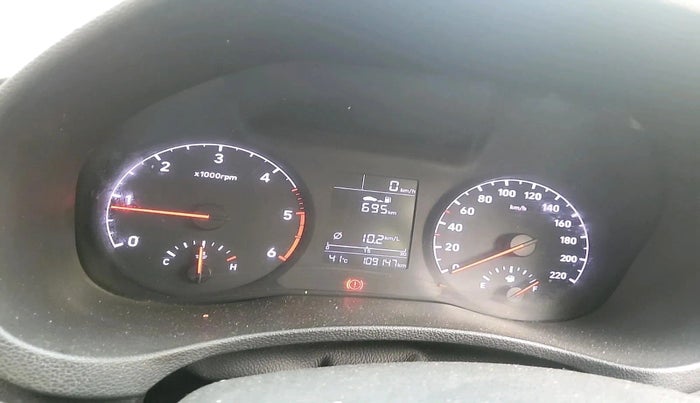 2018 Hyundai Verna 1.6 CRDI SX, Diesel, Manual, 1,09,147 km, interior