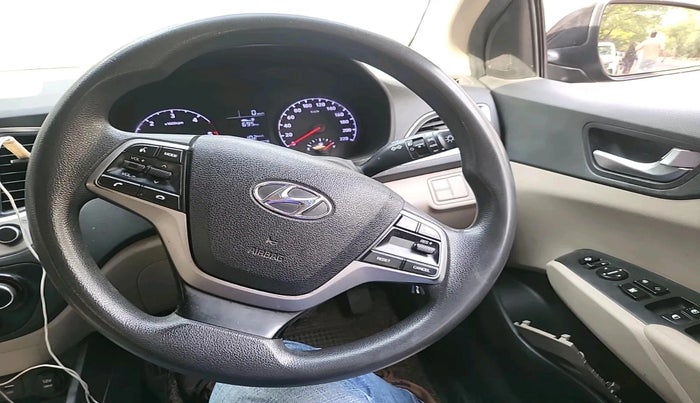 2018 Hyundai Verna 1.6 CRDI SX, Diesel, Manual, 1,09,147 km, interior