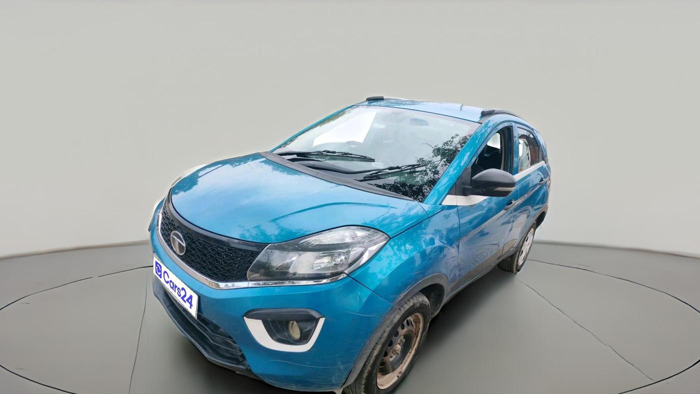 2019 Tata NEXON XM PETROL, Petrol, Manual, 97,846 km, exterior