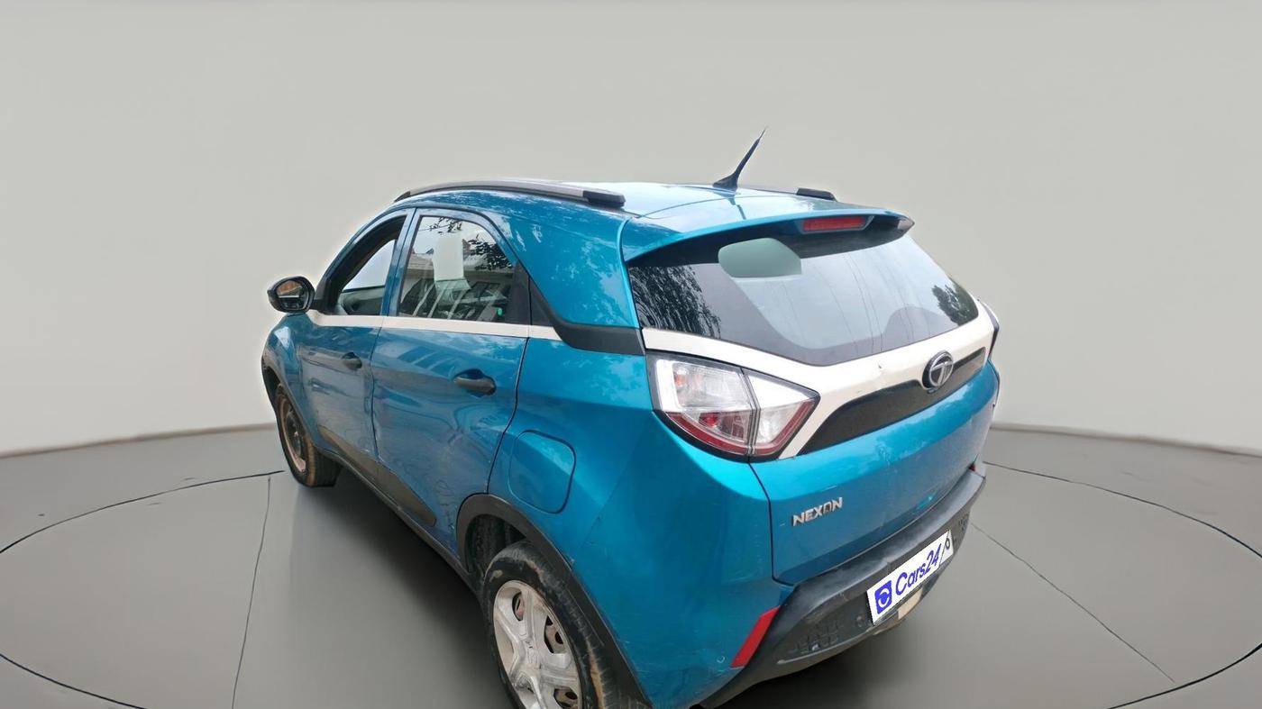 2019 Tata NEXON XM PETROL, Petrol, Manual, 97,846 km, exterior