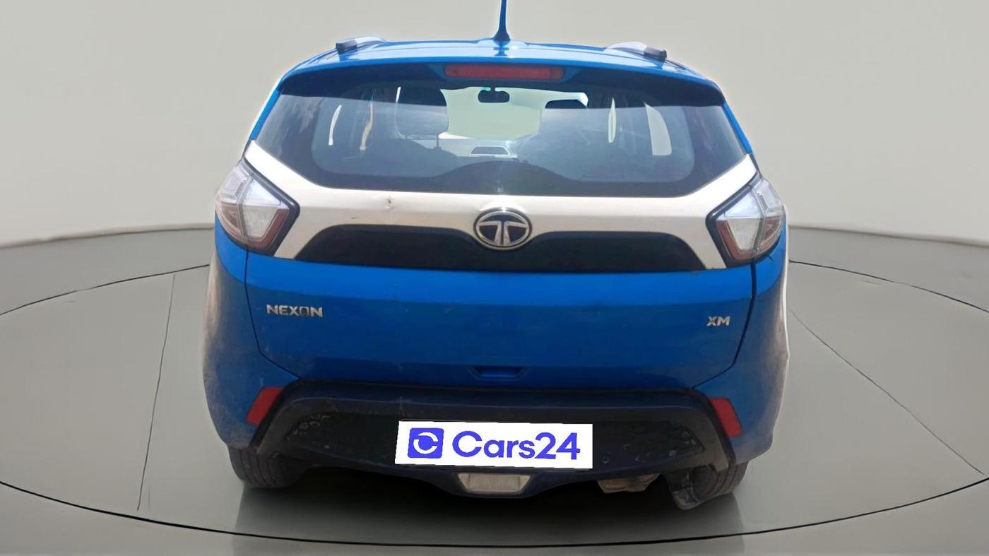 2019 Tata NEXON XM PETROL, Petrol, Manual, 97,846 km, exterior