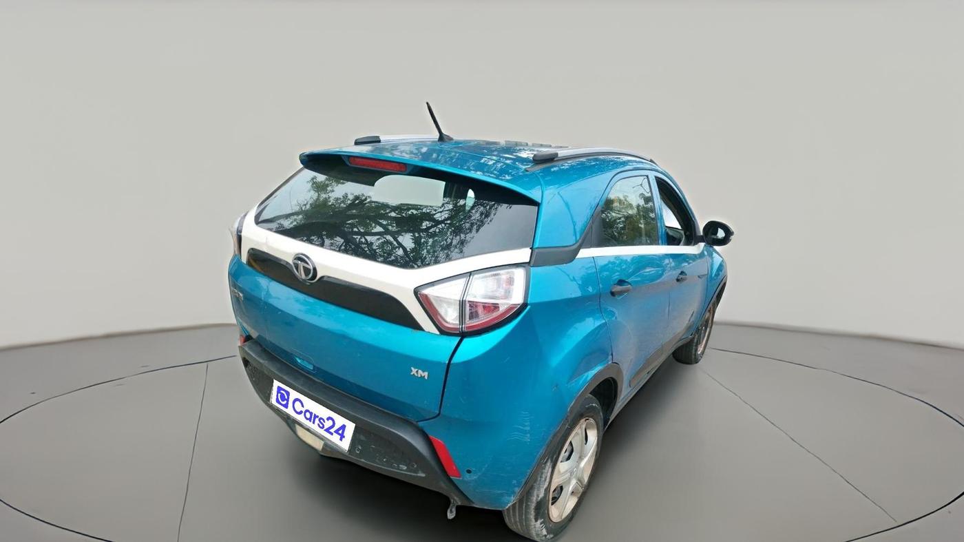2019 Tata NEXON XM PETROL, Petrol, Manual, 97,846 km, exterior