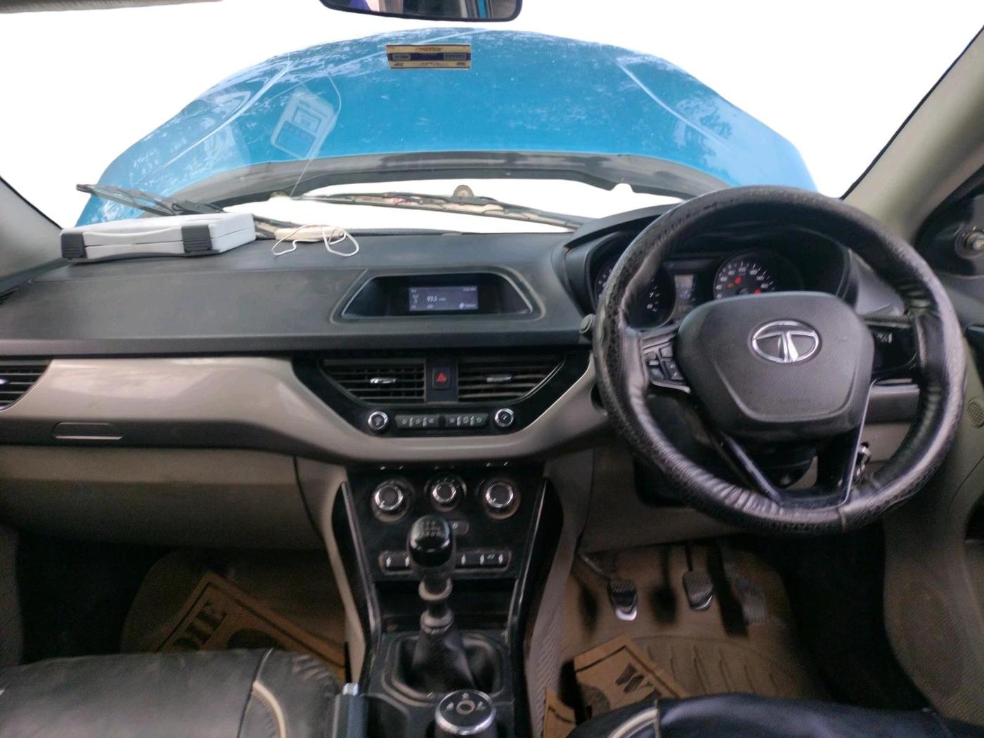 2019 Tata NEXON XM PETROL, Petrol, Manual, 97,846 km, interior
