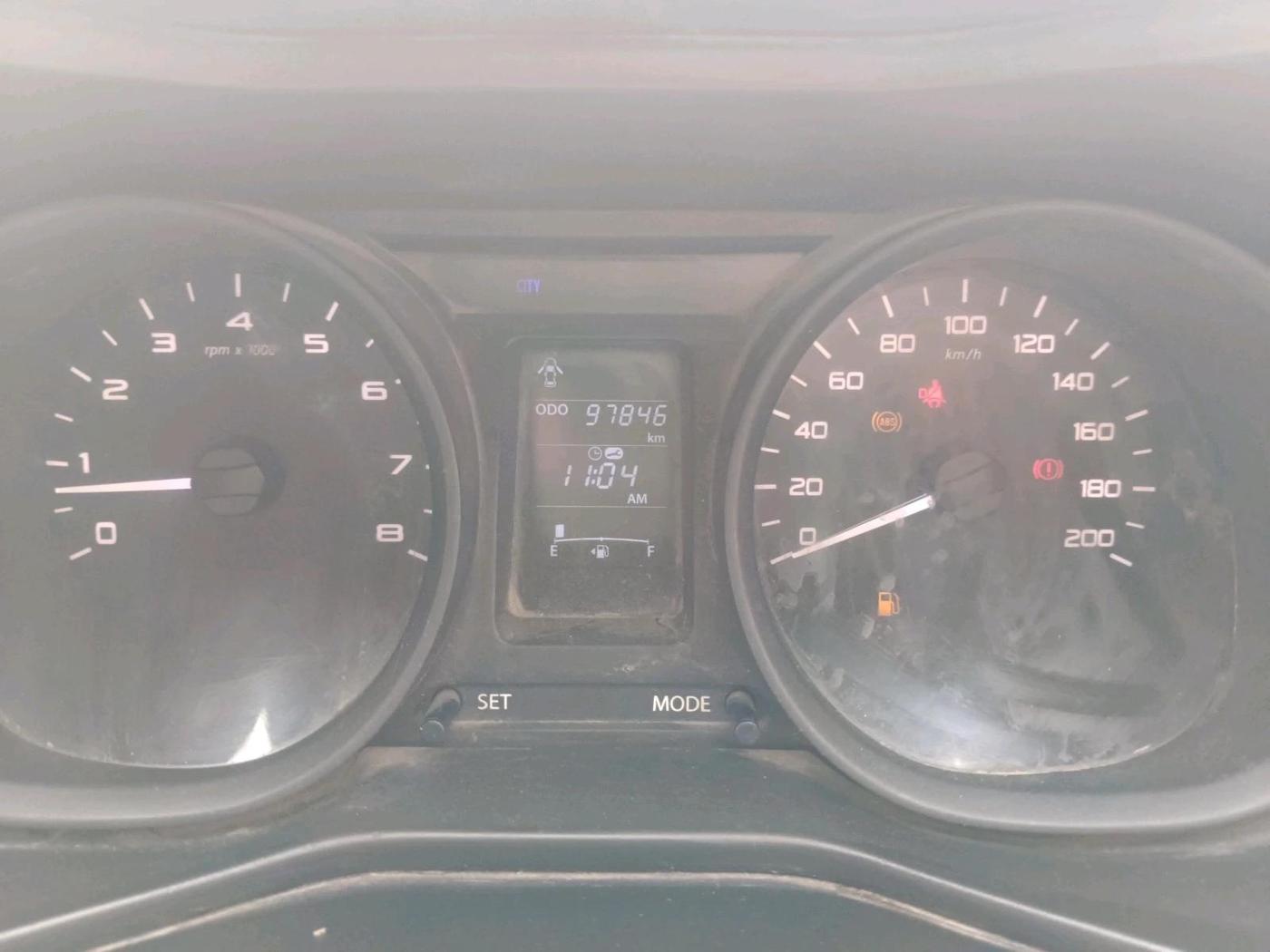 2019 Tata NEXON XM PETROL, Petrol, Manual, 97,846 km, interior