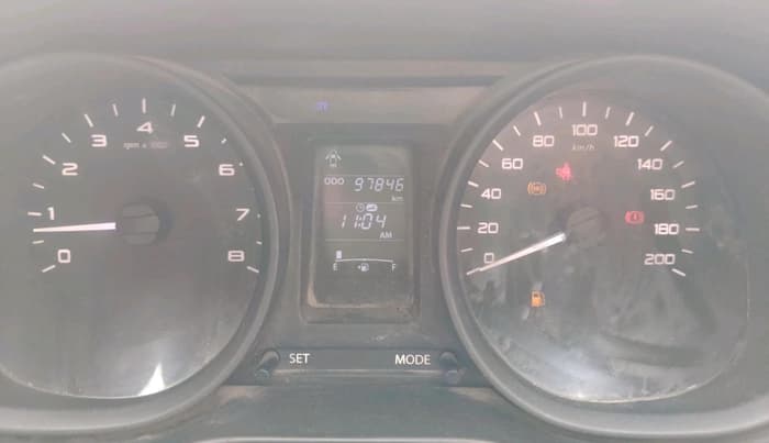 2019 Tata NEXON XM PETROL, Petrol, Manual, 97,846 km, interior