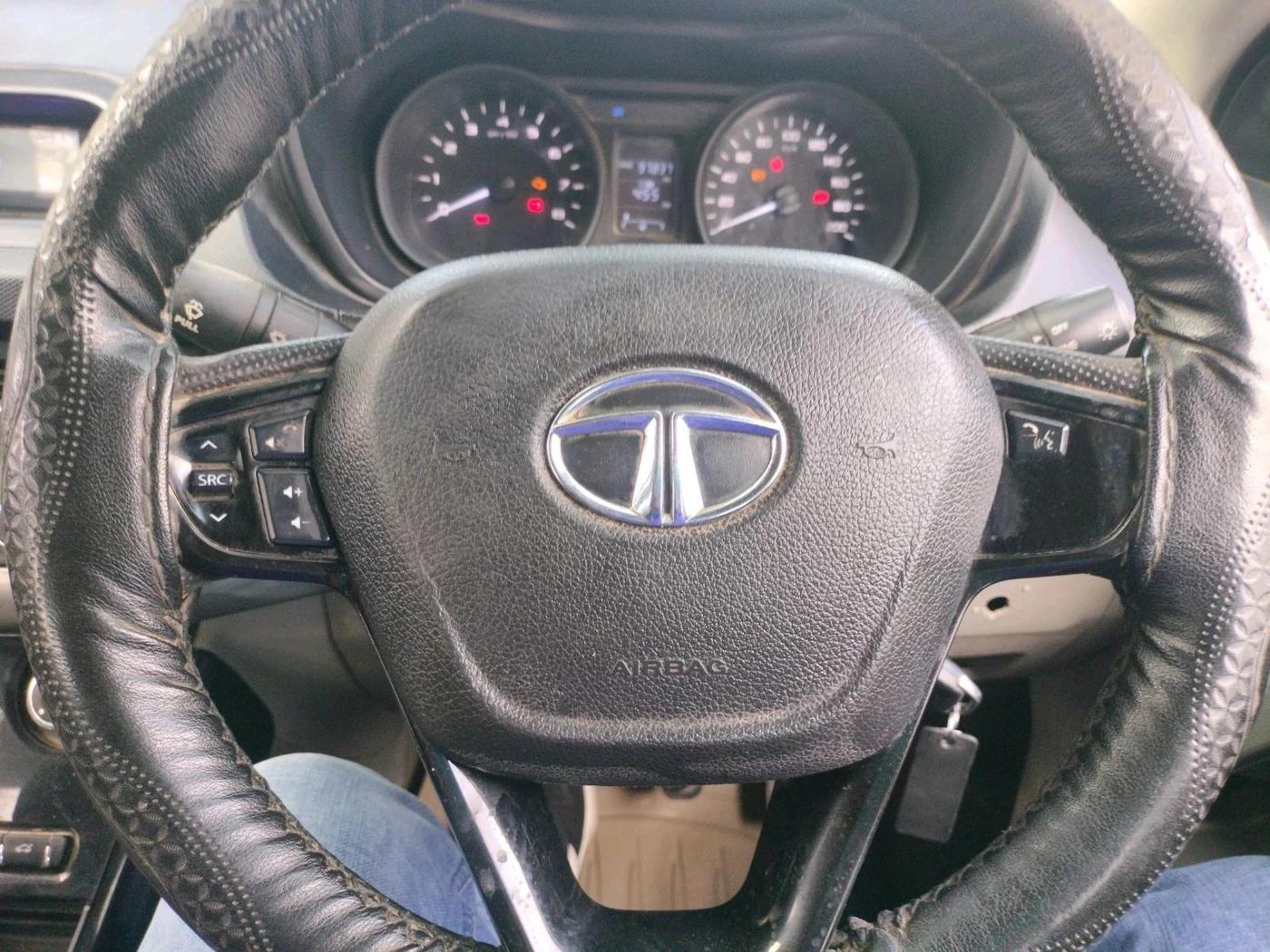 2019 Tata NEXON XM PETROL, Petrol, Manual, 97,846 km, interior