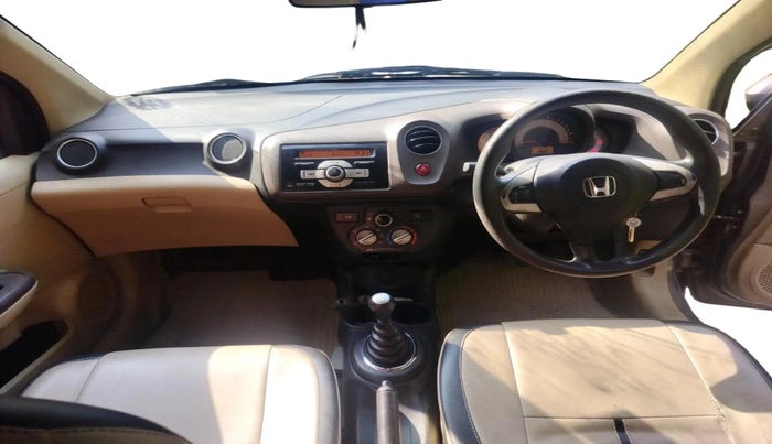 2013 Honda Brio S MT, Petrol, Manual, 41,675 km, interior