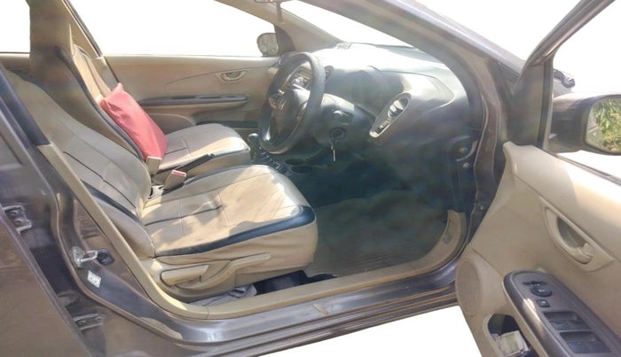 2013 Honda Brio S MT, Petrol, Manual, 41,675 km, interior