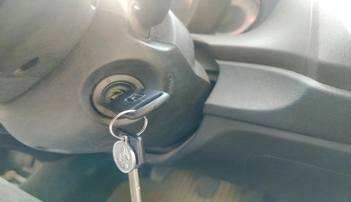 2013 Honda Brio S MT, Petrol, Manual, 41,675 km, interior