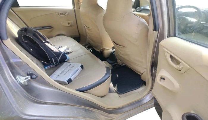 2013 Honda Brio S MT, Petrol, Manual, 41,675 km, interior