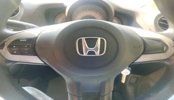 2013 Honda Brio S MT, Petrol, Manual, 41,675 km, interior