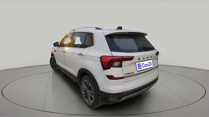 2021 Skoda KUSHAQ STYLE 1.0L TSI MT, Petrol, Manual, 29,749 km, exterior