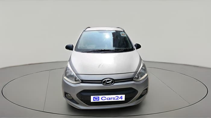2015 Hyundai Grand i10 ASTA AT 1.2 KAPPA VTVT, Petrol, Automatic, 1,35,178 km, exterior