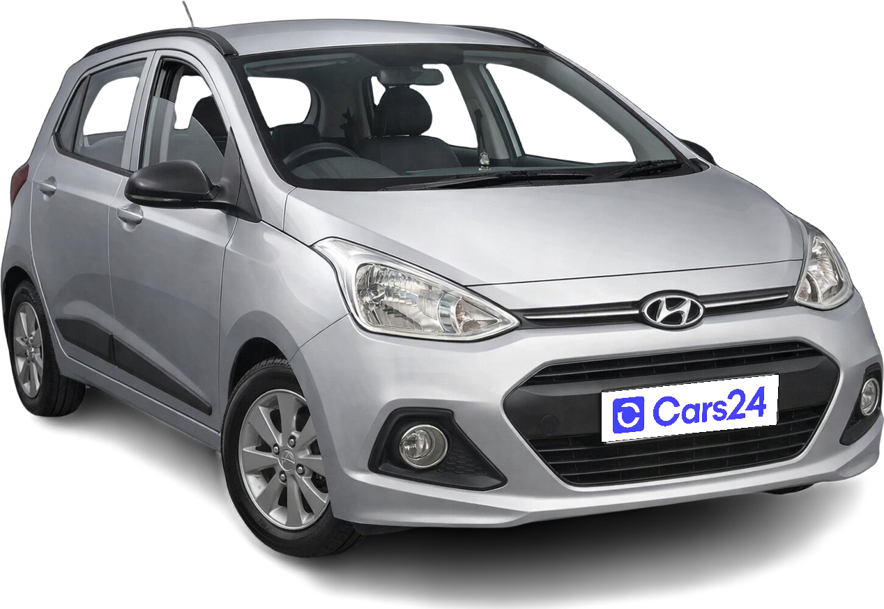 2015 Hyundai Grand i10 - Hatchback - Petrol - Automatic - ₹2.60 lakh