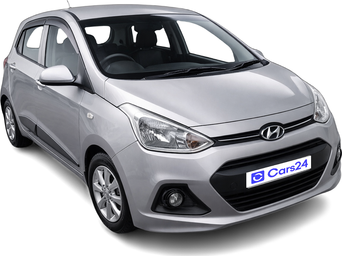 2015 Hyundai Grand i10 - Hatchback - Petrol - Manual - ₹2.40 lakh