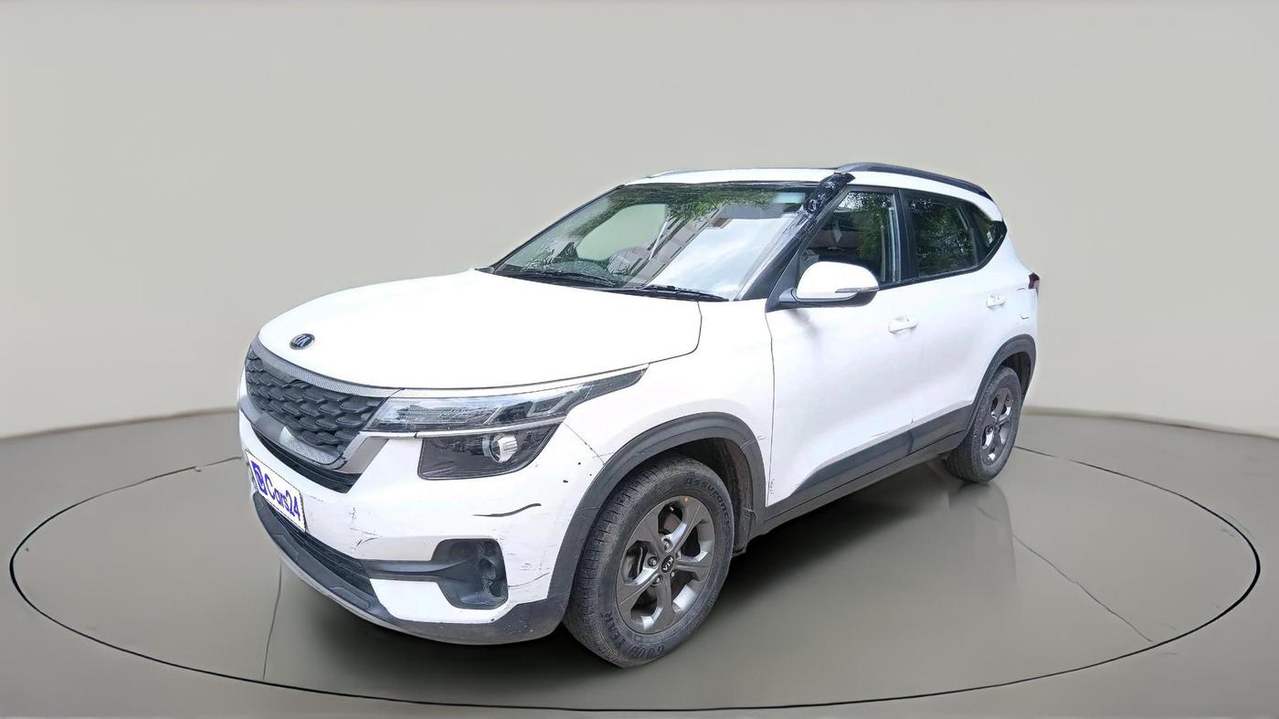 2019 KIA SELTOS HTK PLUS 1.5, Petrol, Manual, 1,02,277 km, exterior