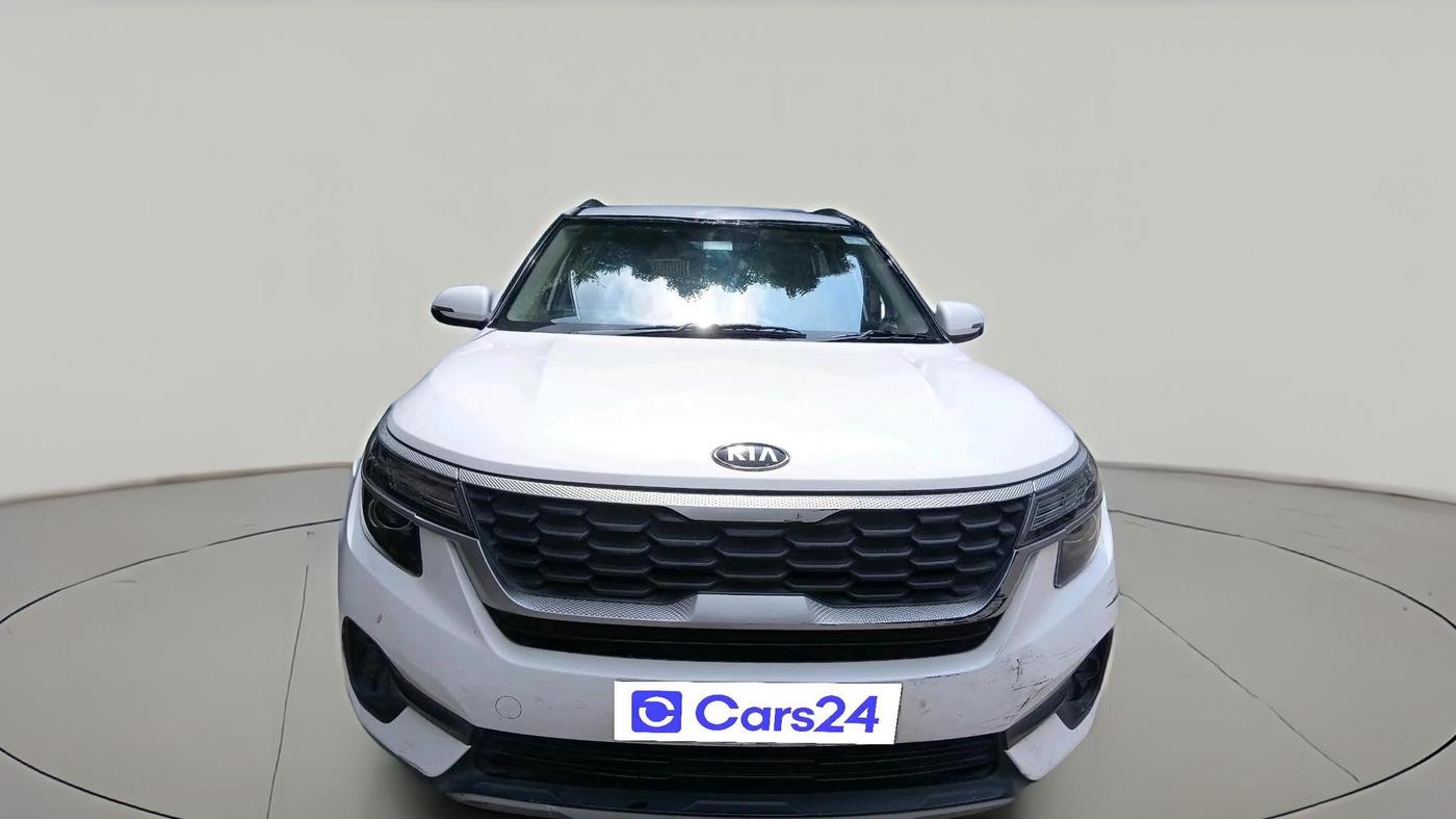 2019 KIA SELTOS HTK PLUS 1.5, Petrol, Manual, 1,02,277 km, exterior