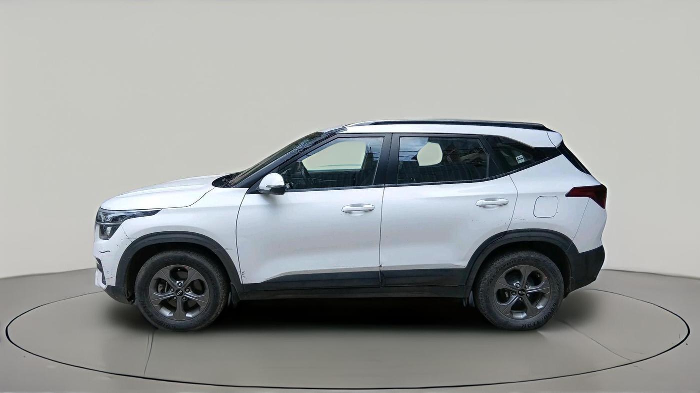2019 KIA SELTOS HTK PLUS 1.5, Petrol, Manual, 1,02,277 km, exterior