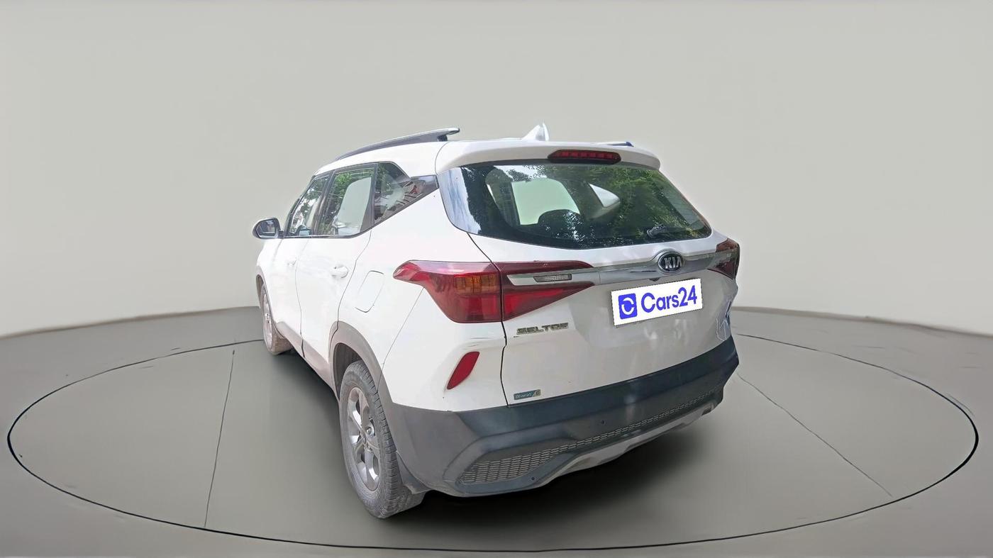 2019 KIA SELTOS HTK PLUS 1.5, Petrol, Manual, 1,02,277 km, exterior