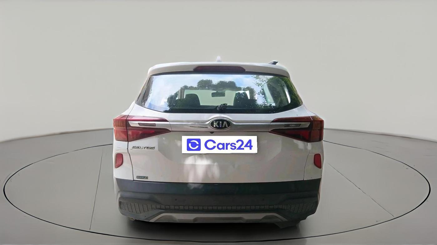 2019 KIA SELTOS HTK PLUS 1.5, Petrol, Manual, 1,02,277 km, exterior
