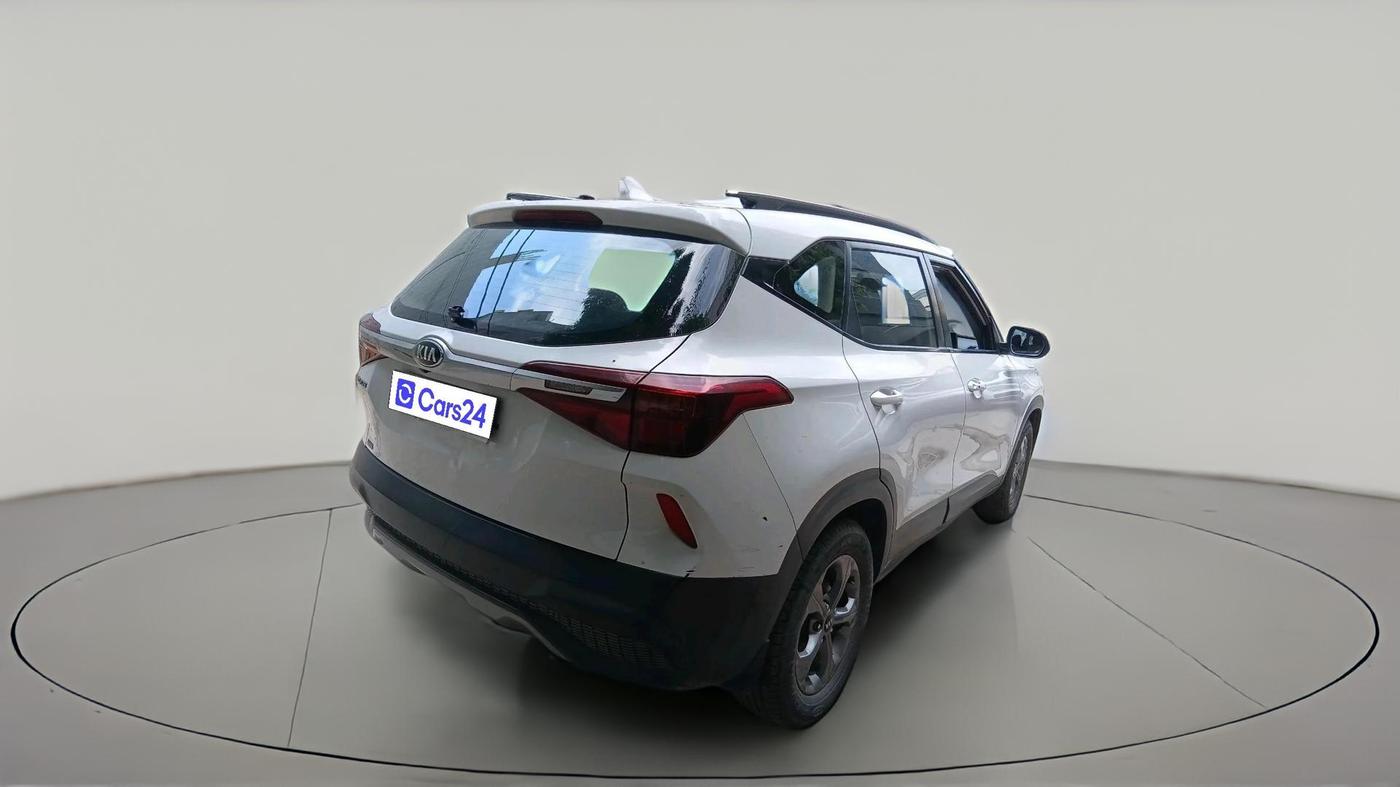 2019 KIA SELTOS HTK PLUS 1.5, Petrol, Manual, 1,02,277 km, exterior