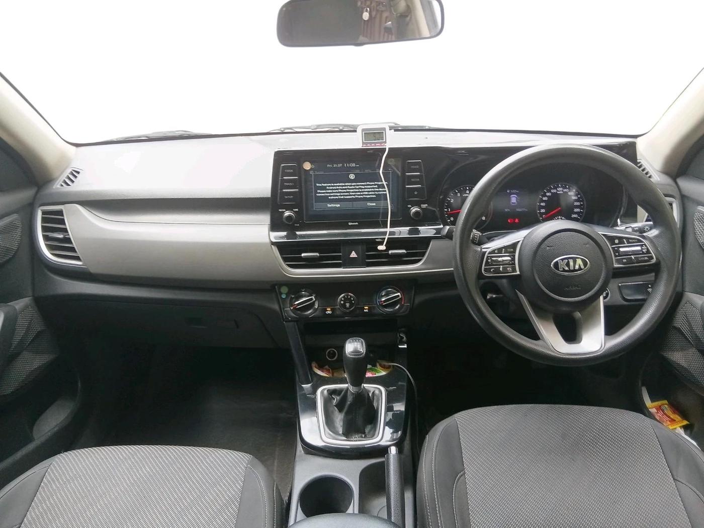 2019 KIA SELTOS HTK PLUS 1.5, Petrol, Manual, 1,02,277 km, interior